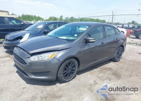 2017 Ford Focus Se from USA, damaged, VIN 1FADP3F2XHL235013